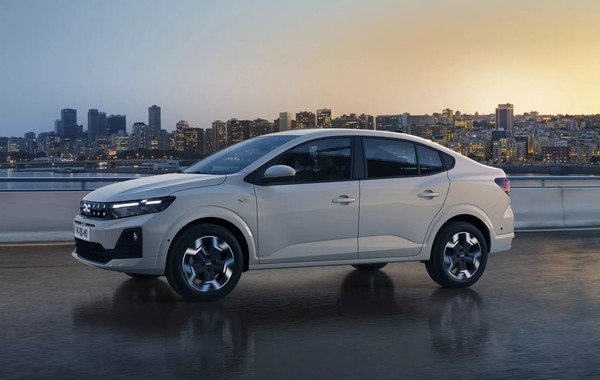Dacia Logan 2026 - Lamar Rent Car