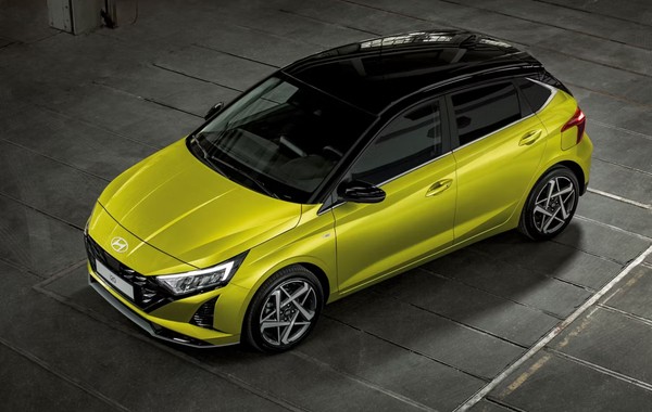 Hyundai i20 2026 Automatique - Lamar Rent Car